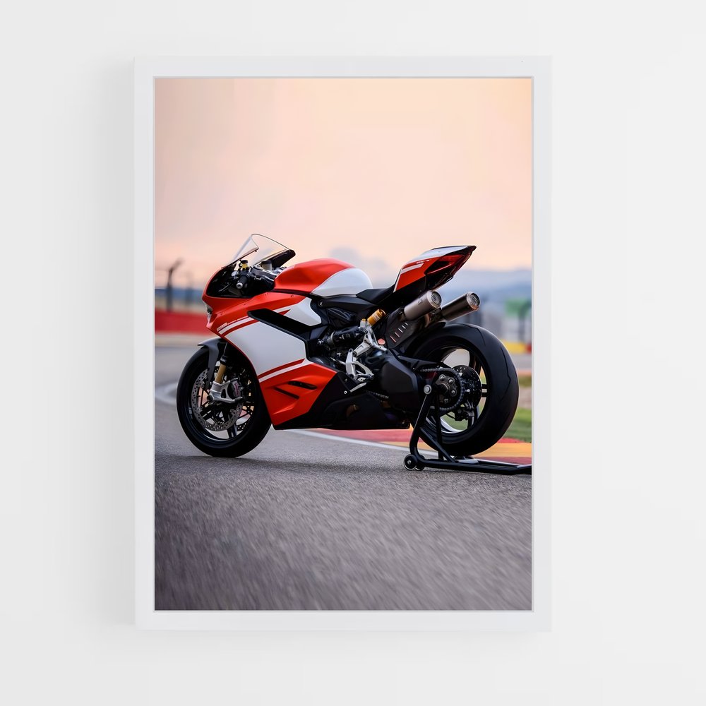 Poster v Panigale raffiné – affiche Ducati (vue 3)